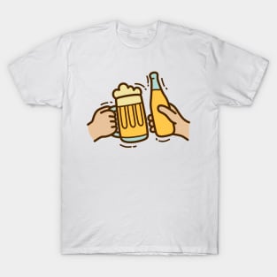 Beer Drink Cheer T-Shirt